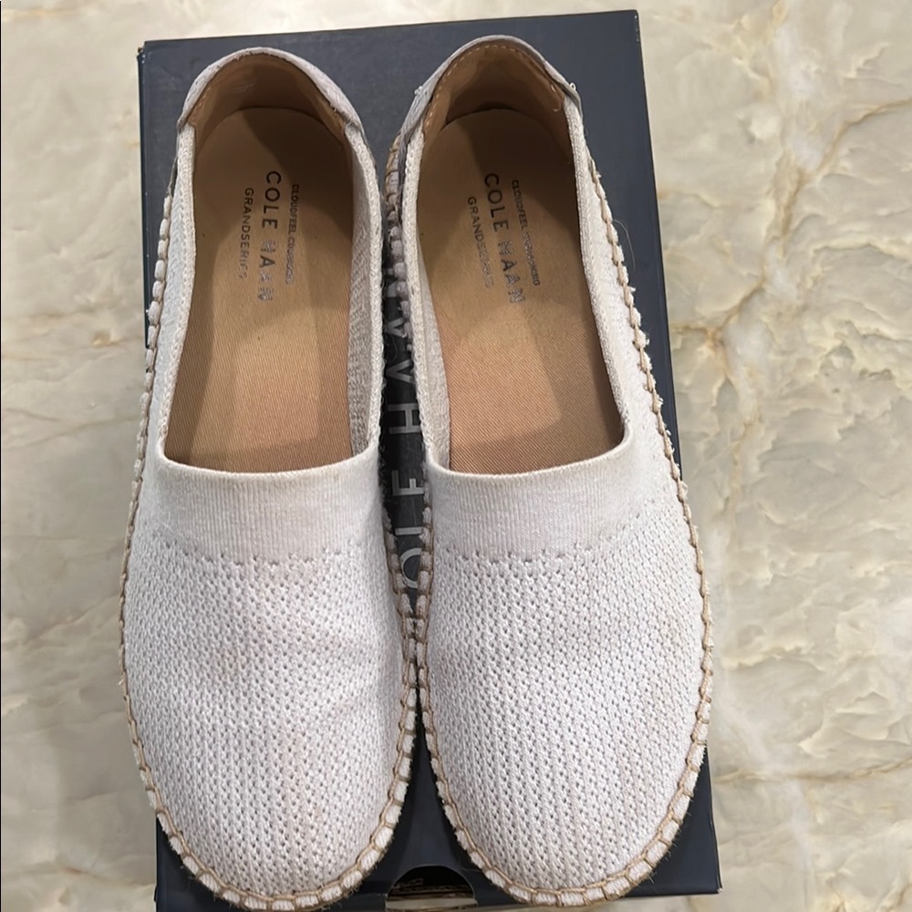 Cole Haan Cloudfeel Espadrille in Halogen Blue